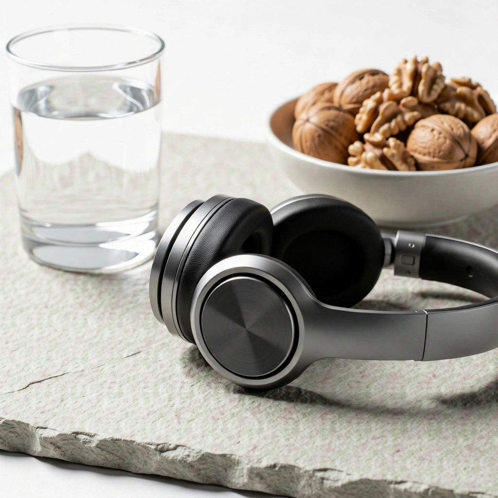 Hearing wellness concept