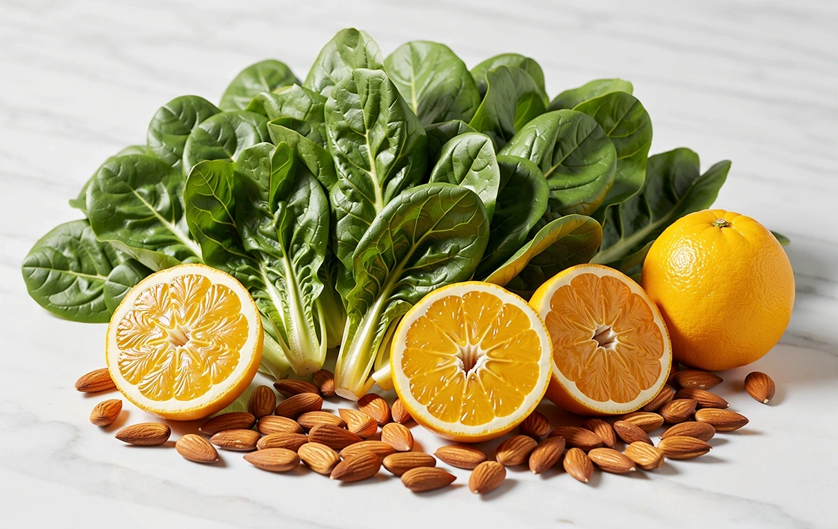 Fresh natural ingredients for hearing wellness